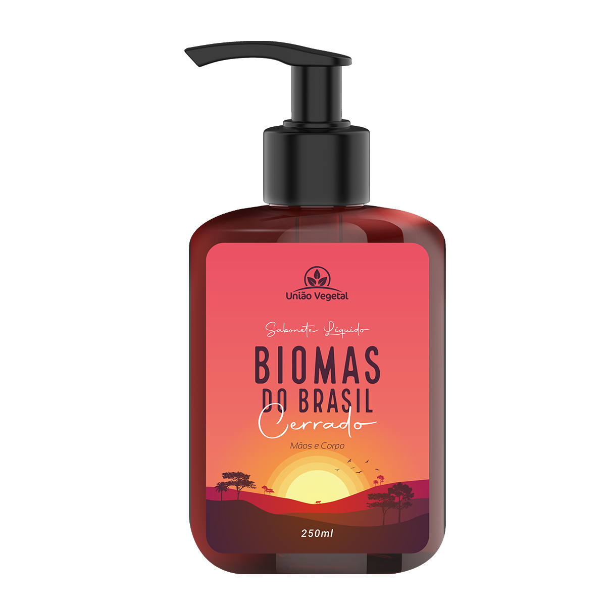 Sabonete Liquido Biomas do Brasil 250ml - Cerrado