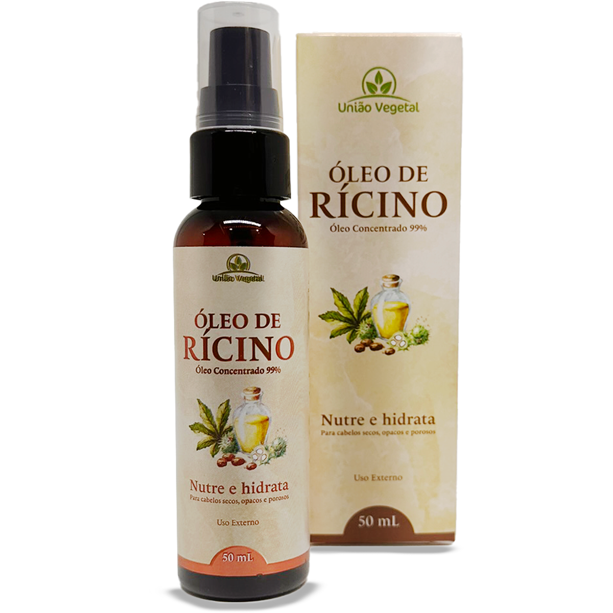 Óleo de Rícino | 50 mL