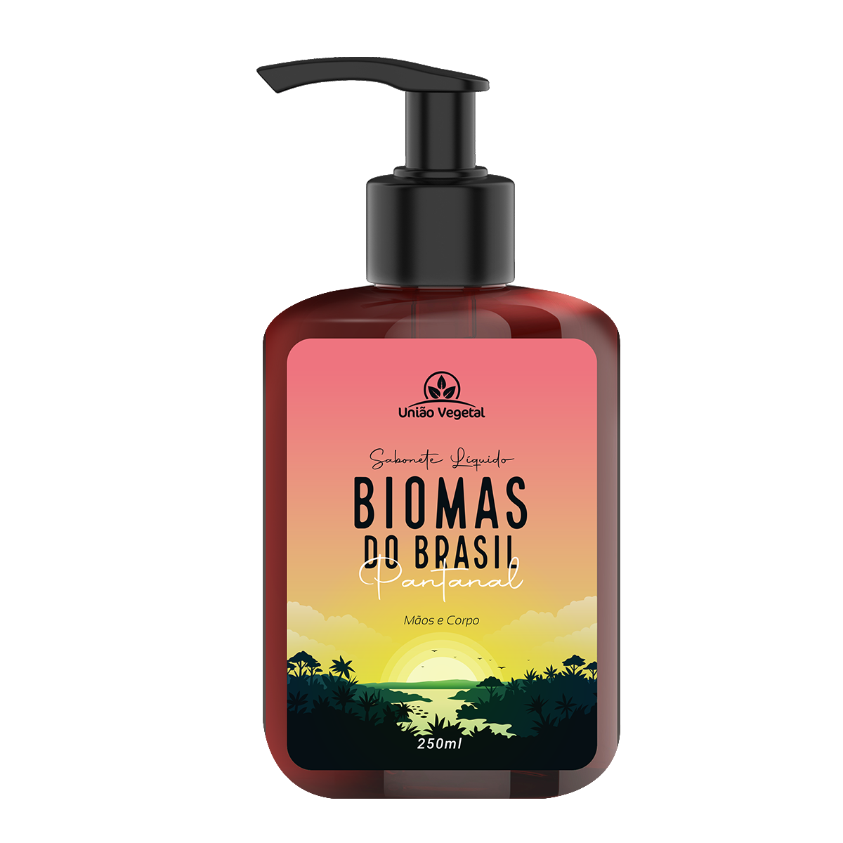Sabonete Liquido Biomas do Brasil 250ml - Pantanal