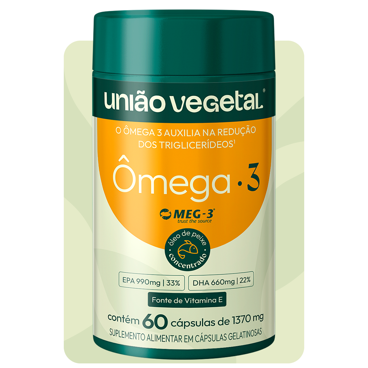 Ômega 3 Meg-3 | 120 Cáp.