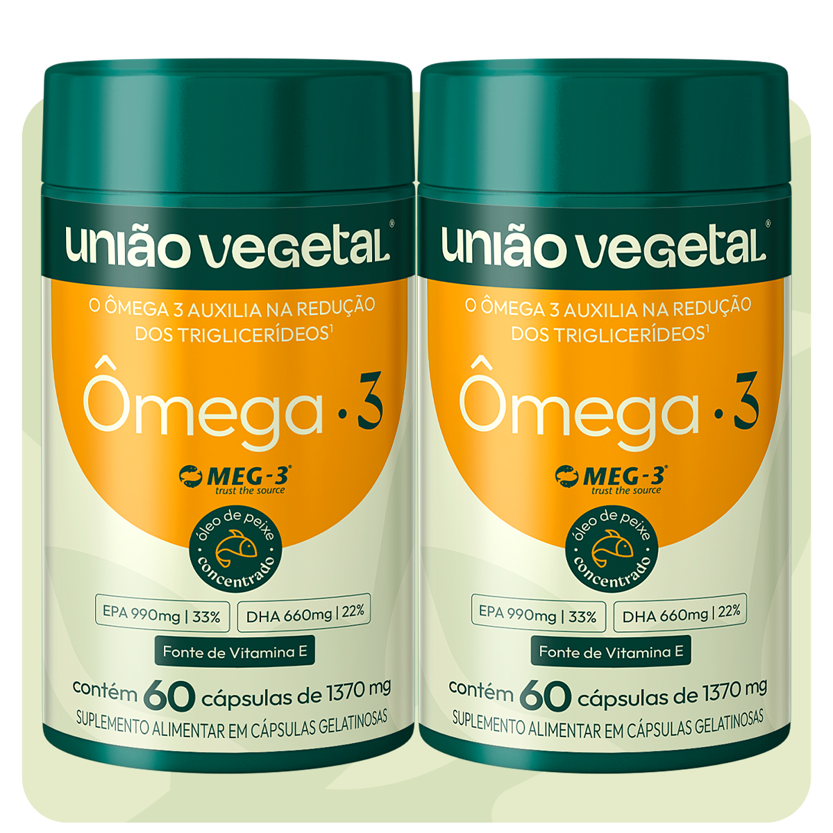 Ômega 3 Meg-3 | 120 Cáp.