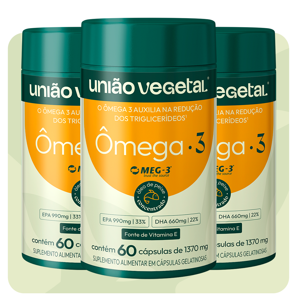 Ômega 3 Meg-3 | 120 Cáp.