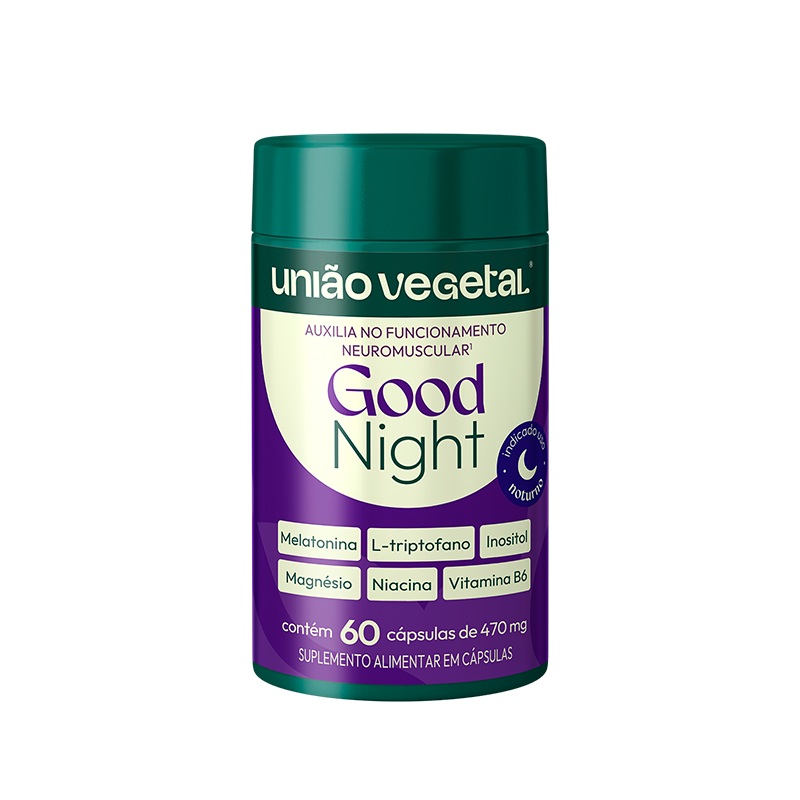Good Night com Melatonina | 60 caps