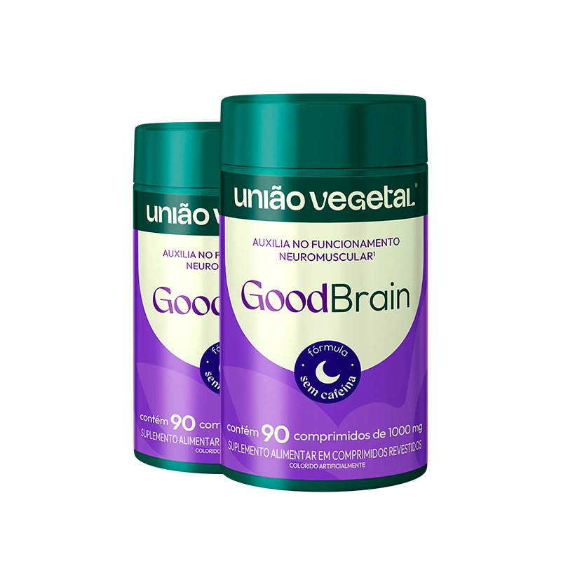 Good Brain sem Cafeína | 90 compr.