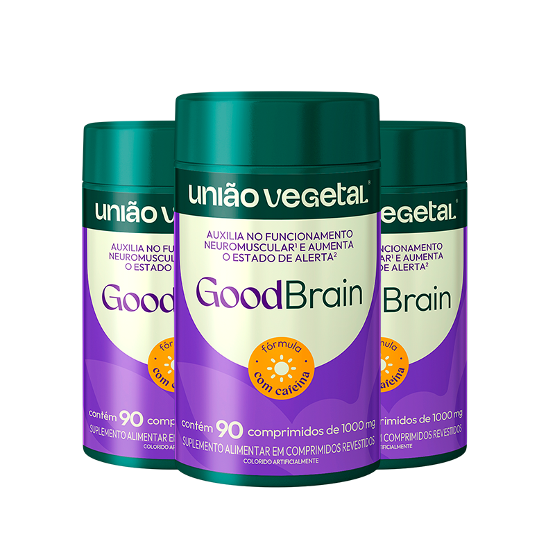 Good Brain com Cafeína | 90 compr.