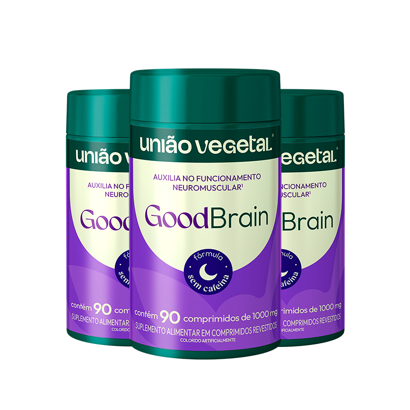 Good Brain sem Cafeína | 90 compr.