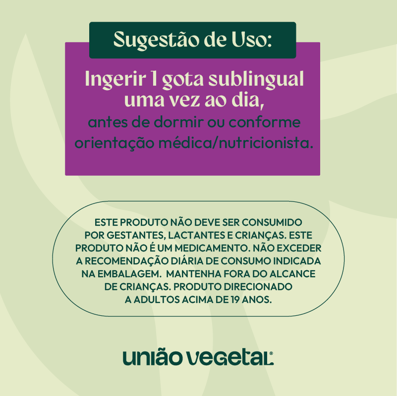 Melatonina com Vitamina B6 em gotas | 30 mL