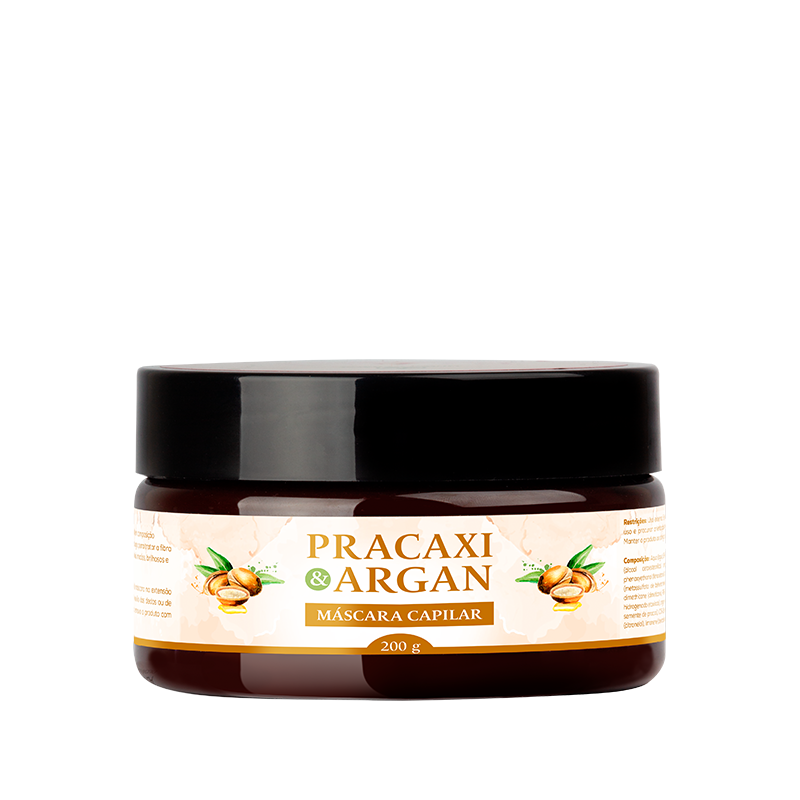 Mascara Pracaxi e Argan | 200g