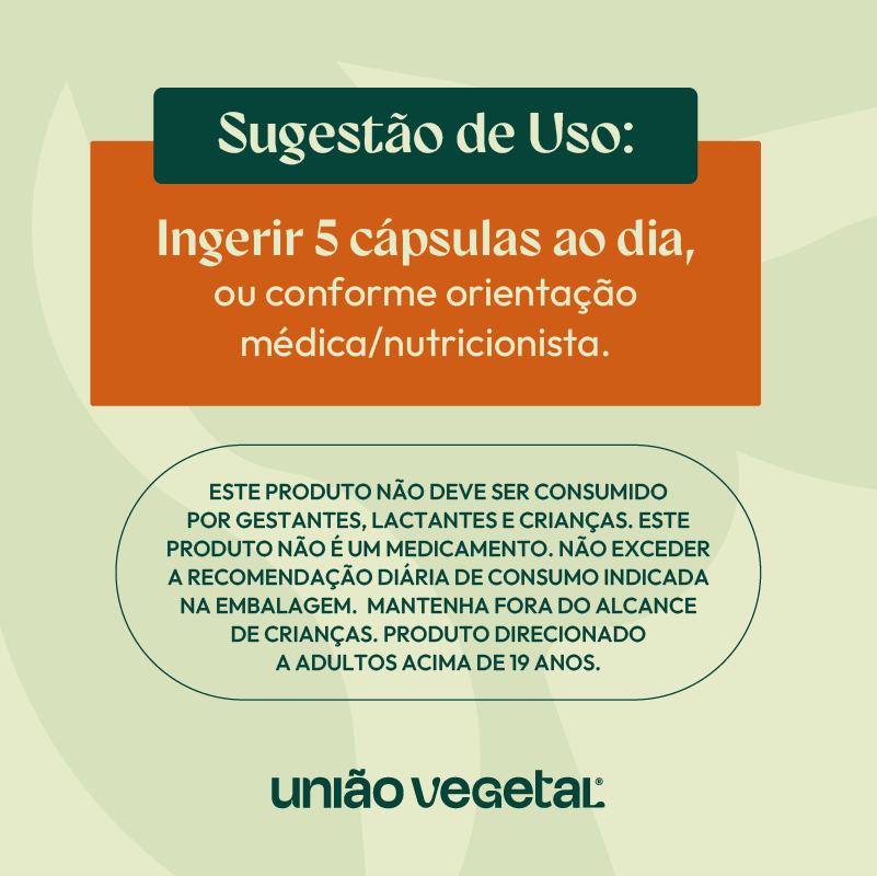 Óleo de Semente de Abóbora | 60 cáp.