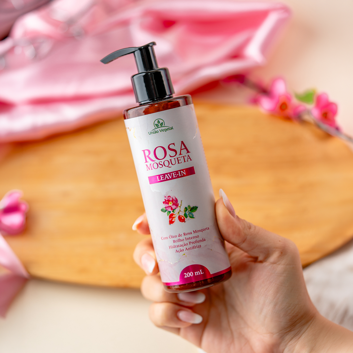 Leave-in Rosa Mosqueta | 200 mL