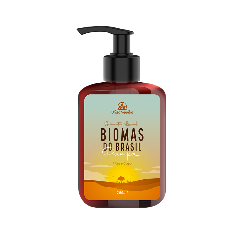 Sabonete Liquido Biomas do Brasil 250ml - Pampa