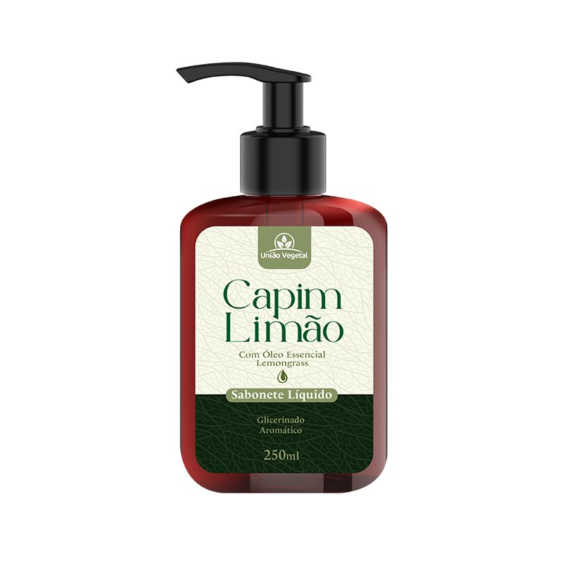 Sabonete Capim Limão | 250 mL