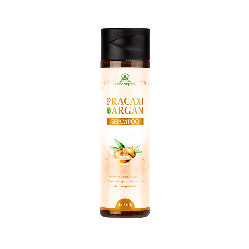 Shampoo Pracaxi & Argan – Nutrição Profunda e Revitalização dos