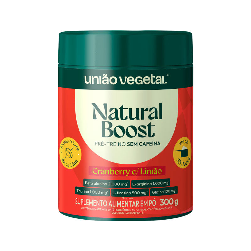 Natural Boost | Pré-treino sem cafeína