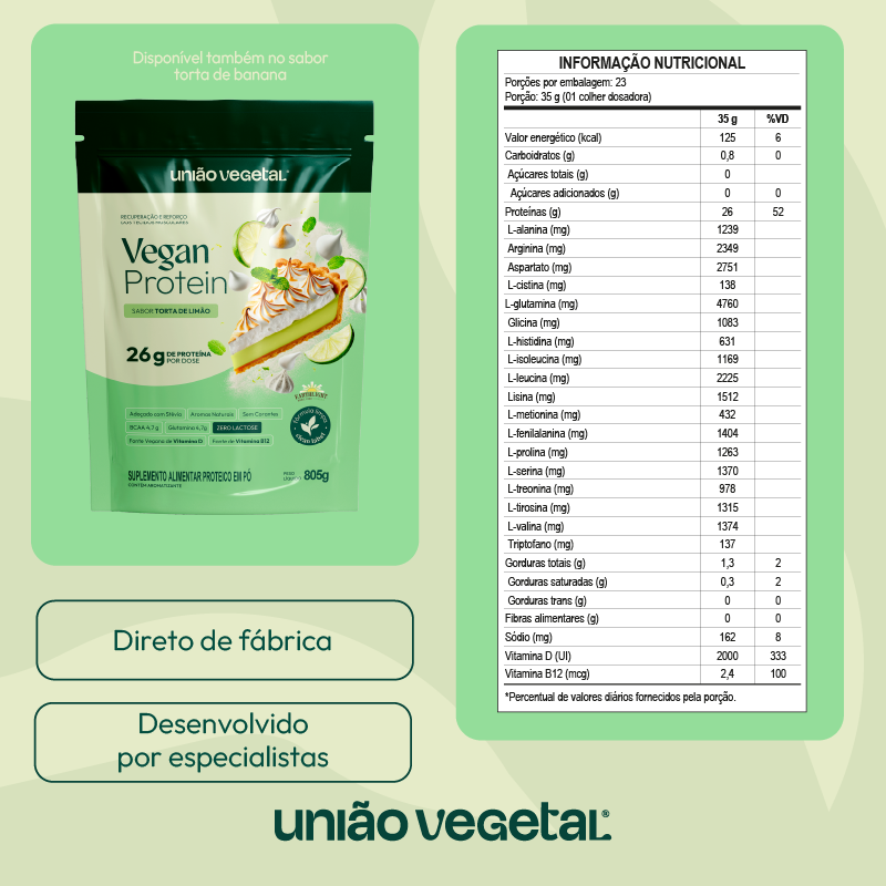 Vegan Protein | 805g