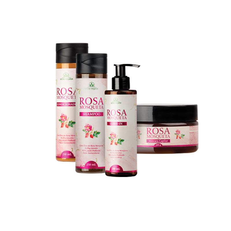 Linha Capilar Rosa Mosqueta