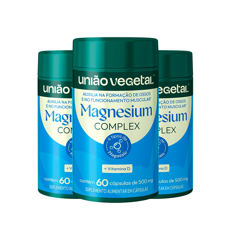 Magnésio Complex | 60 cáp.