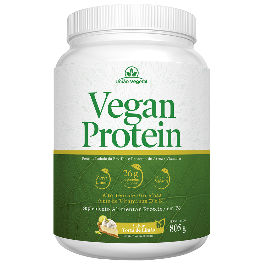 Vegan Protein - Torta de Limão