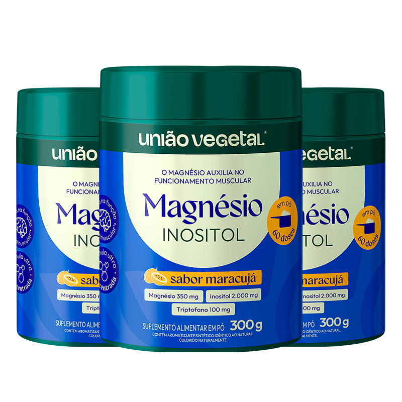 Magnésio Inositol | 300g