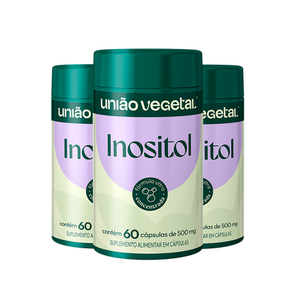 Inositol | 60 cáp.