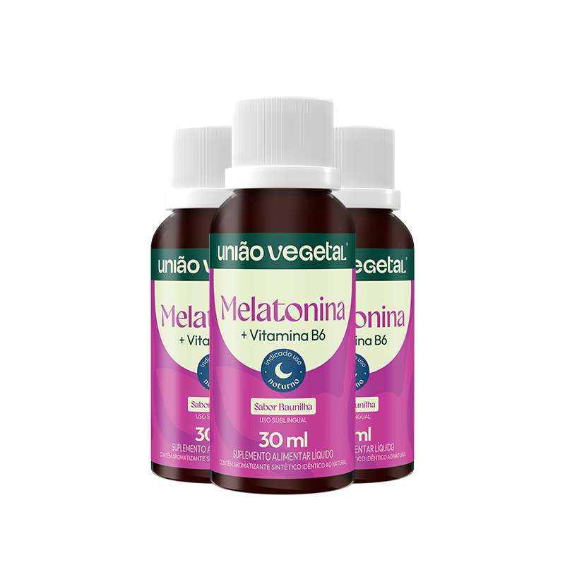 Melatonina com Vitamina B6 em gotas | 30 mL