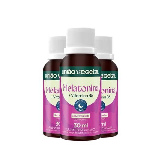 Melatonina com Vitamina B6 em gotas | 30 mL
