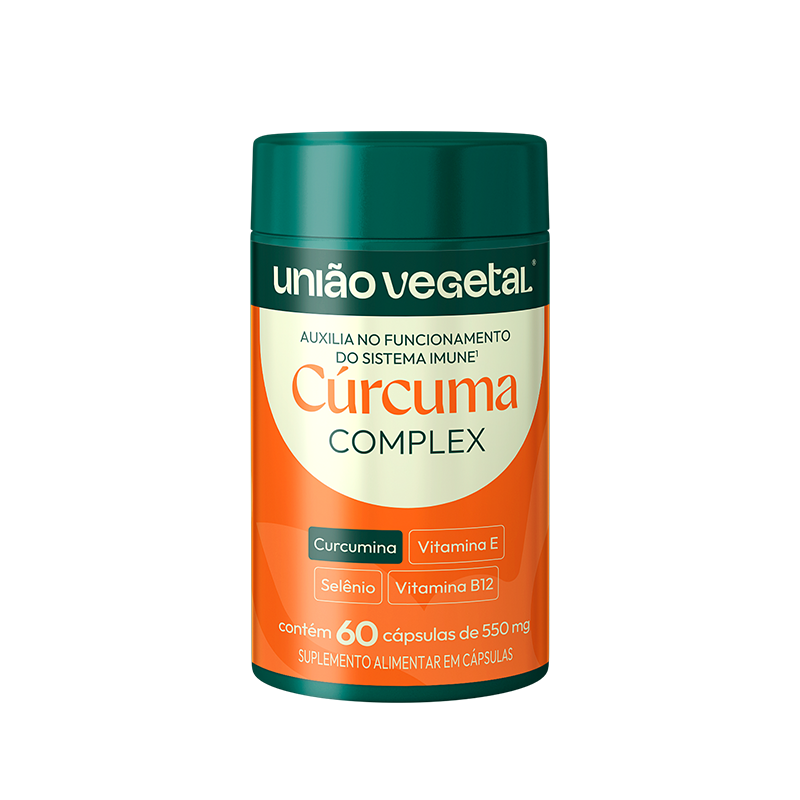 Cúrcuma Complex | 60 cáp.