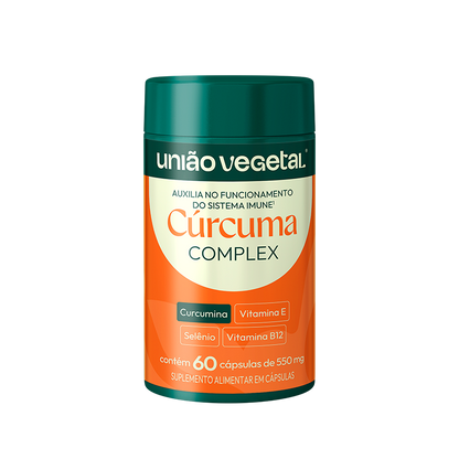 Cúrcuma Complex | 60 cáp.