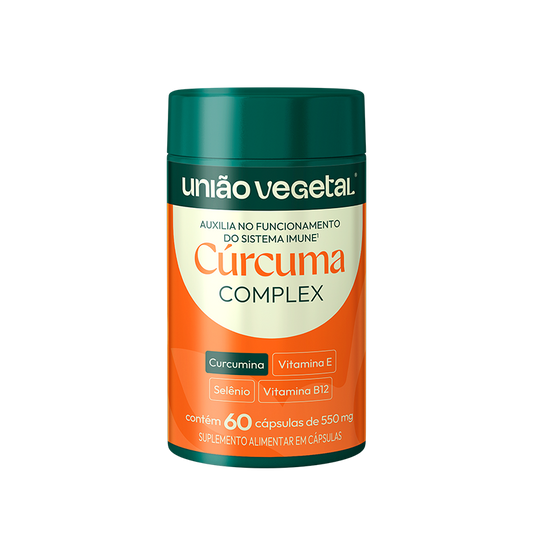 Cúrcuma Complex | 60 cáp.