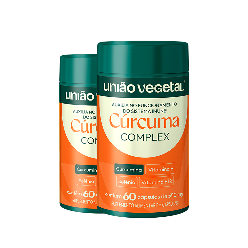 Cúrcuma Complex | 60 cáp.