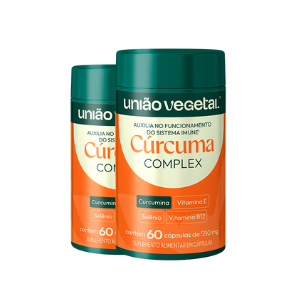Cúrcuma Complex | 60 cáp.