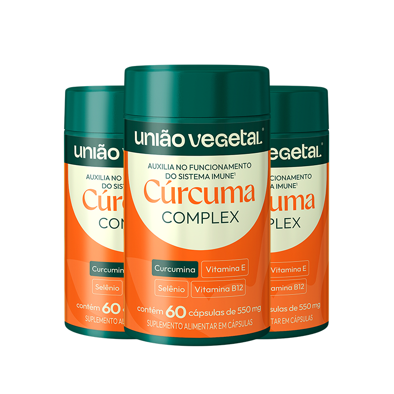 Cúrcuma Complex | 60 cáp.