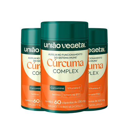 Cúrcuma Complex | 60 cáp.