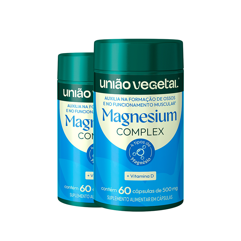 Magnésio Complex | 60 cáp.