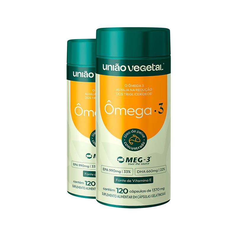 Ômega 3 Meg-3 | 60 e 120 Cáp.
