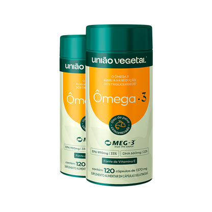 Ômega 3 Meg-3 | 60 e 120 Cáp.
