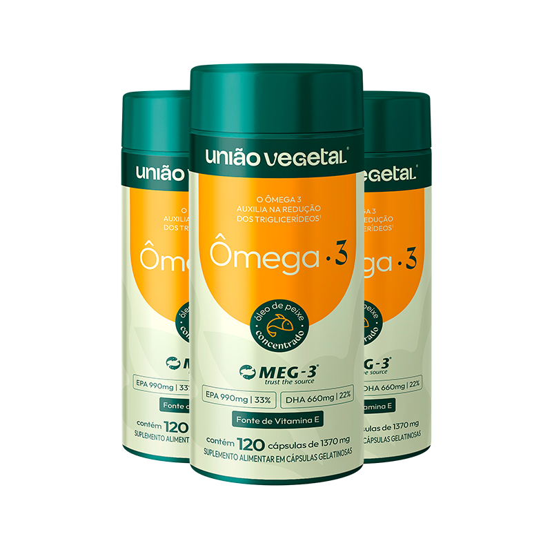 Ômega 3 Meg-3 | 60 e 120 Cáp.