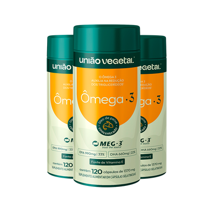 Ômega 3 Meg-3 | 60 e 120 Cáp.