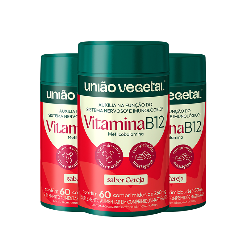 Vitamina B12 | 60 comp.