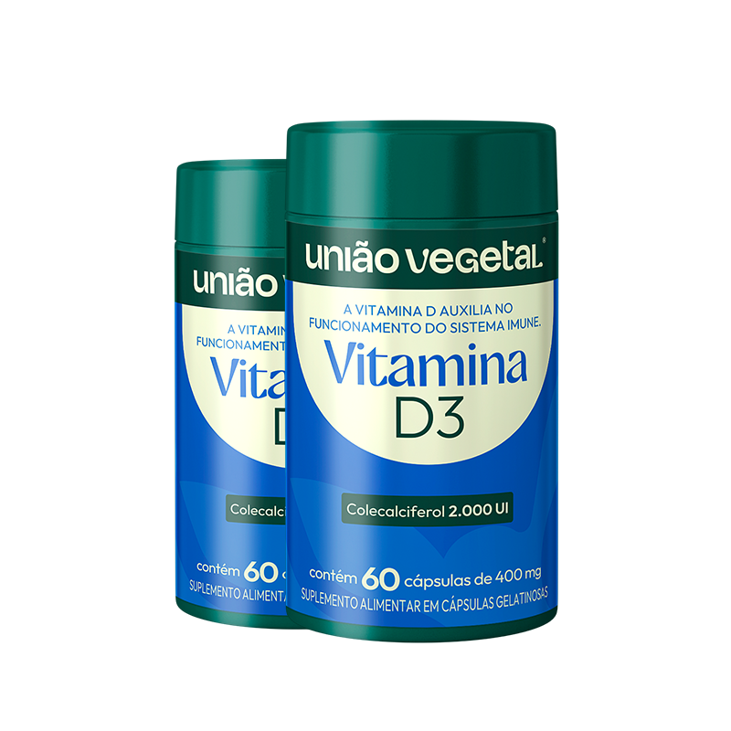 Vitamina D3 | 2000 UI | 60 cáp.