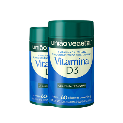 Vitamina D3 | 2000 UI | 60 cáp.