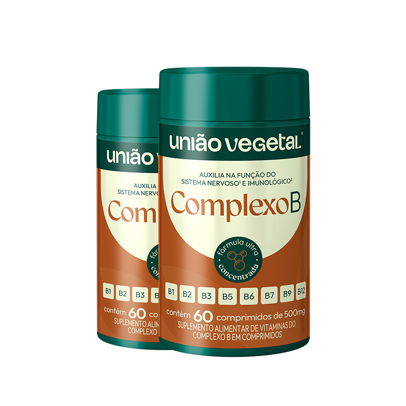 Complexo B 60 comp. | 500mg