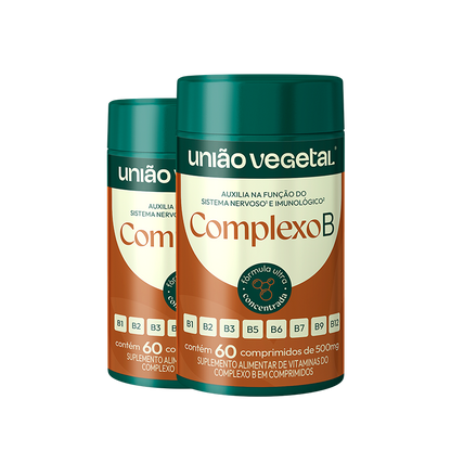 Complexo B 60 comp. | 500mg