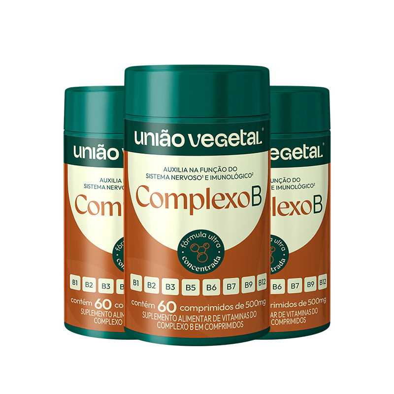 Complexo B 60 comp. | 500mg
