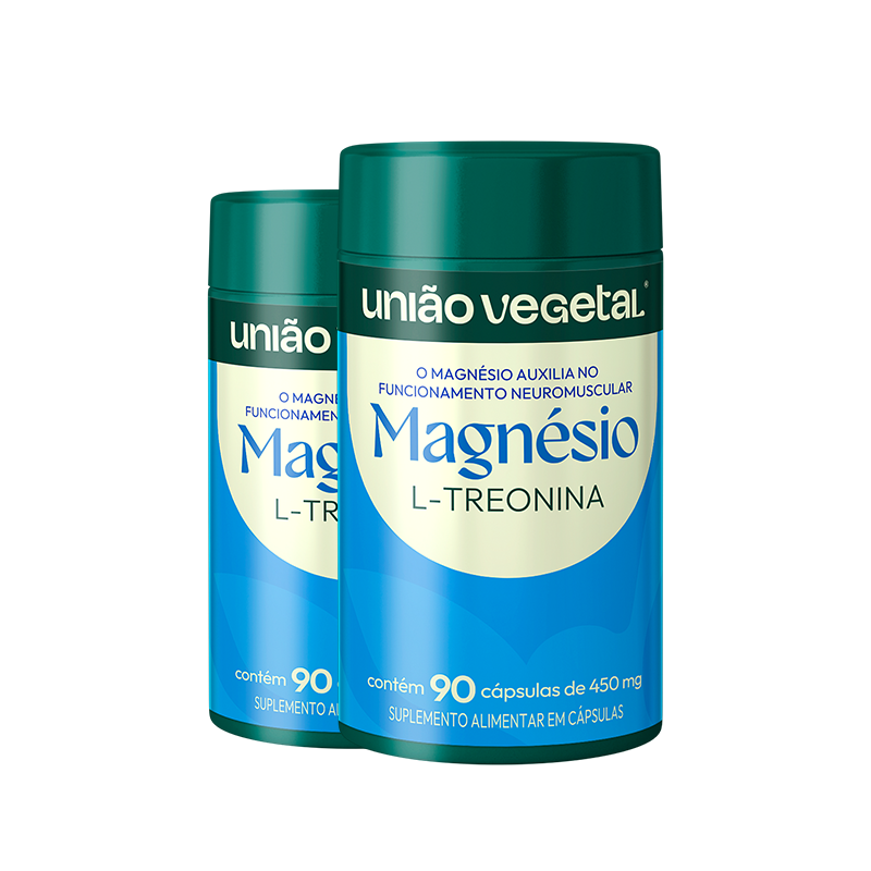 Magnésio L-Treonina | 90 cáp.