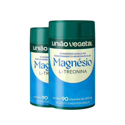 Magnésio L-Treonina | 90 cáp.