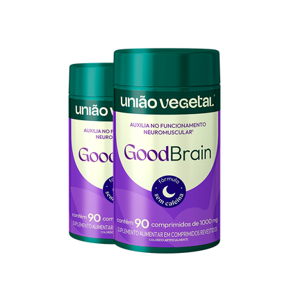 Good Brain sem Cafeína | 90 comp.
