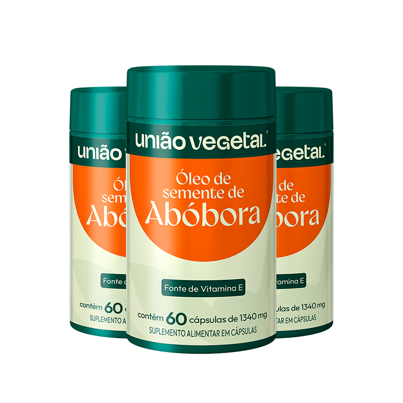 Óleo de Semente de Abóbora | 60 cáp.