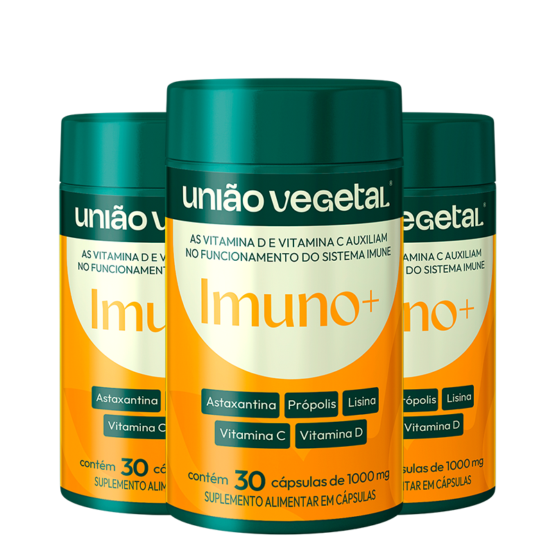 Imuno+ | 30 Cáp.