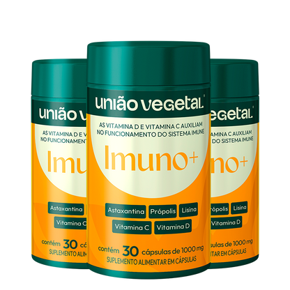 Imuno+ | 30 Cáp.